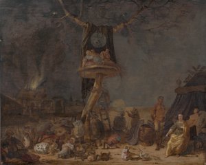 Allegorie van Geduld door Unbekannt