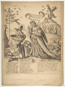 Allegorie op ijdelheid door Unbekannt