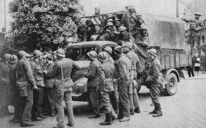 Geallieerden Gaan België Helpen, 1940