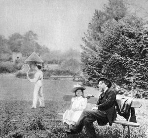 Alphonse Daudet, Franse romanschrijver, 1890