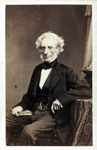 Alphonse de Brebisson, Franse botanicus, ca. 1863
