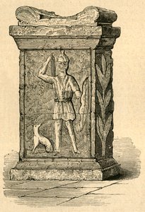 Altaar van Diana, 1897 door Unbekannt