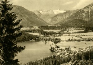 Altaussee, Stiermarken, Oostenrijk, ca. 1935