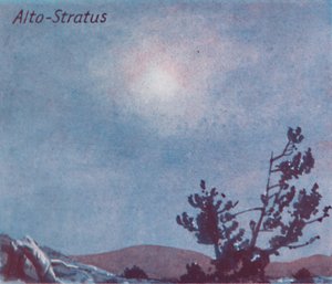 Alto-Stratus - Een dozijn van de belangrijkste wolkenvormen in de lucht, 1935