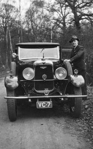 Alvis Silver Eagle