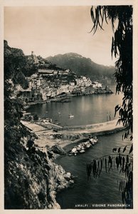 Amalfi - Panoramisch uitzicht