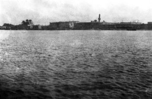 Amara, aan de rivier de Tigris, Mesopotamië, 1918