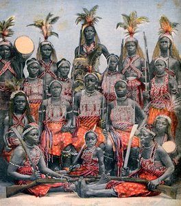 Amazone krijgers, 1891