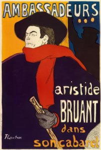Ambassadeurs, Aristide Bruant door Unbekannt