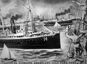 Amerikaans leger vertrekt naar Cuba, 1898, 1920s