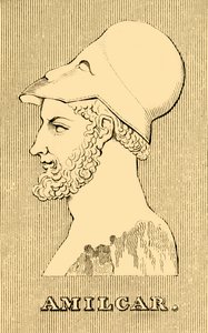 Amilgar, ca. 275-228 v.Chr., 1830 door Unbekannt