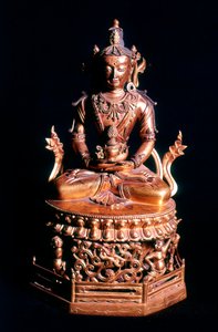 Amitabha Boeddha, 18e eeuw