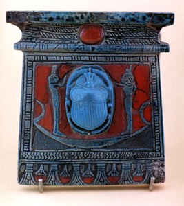 Amulet, Egyptisch door Unbekannt