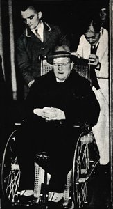 Een ongeluk van Mr. Churchill, november 1931, 1945 door Unbekannt