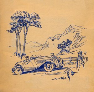 Een album van motorauto