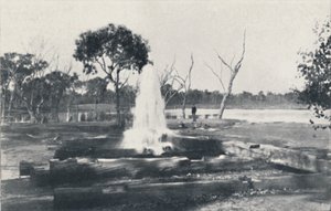 Een artesische put, 1923