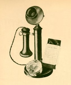 Een automatische telefoonontvanger door Unbekannt