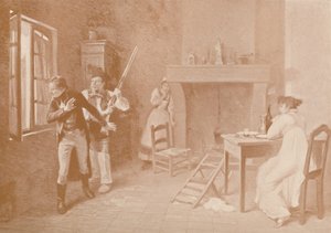 Een episode van de Witte Terreur, 1815