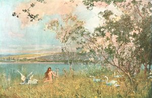 Een idylle van de lente, 1897, ca. 1902