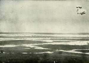 Een infanterieaanval op de Somme door Unbekannt