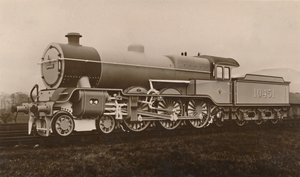 Een L.M.S. Superheated Express Passenger Engine
