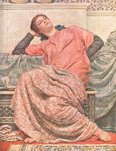 Een open boek, ca. 1884, ca. 1902 door Unbekannt