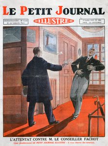 Een aanval op raadslid Fachot, 1929