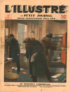 Een stoutmoedige inbraak, 1932