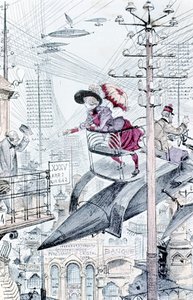 Een idee van de wereld zoals het zou zijn in 1953 door Unbekannt