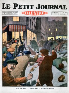 Een afschuwelijke communistische aanval, 1925
