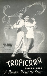 Ana Gloria & Rolando - Koningin en Koning van de Mambo, ca. 1950s door Unbekannt