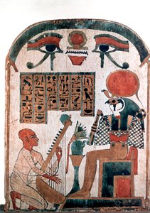 Oude Egyptische stèle