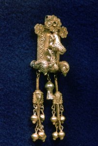 Oud-Griekse tempelhanger