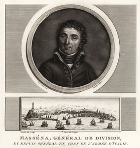 André Masséna, Hertog van Rivoli, Divisiegeneraal, Opperbevelhebber van het Leger van Italië door Unbekannt