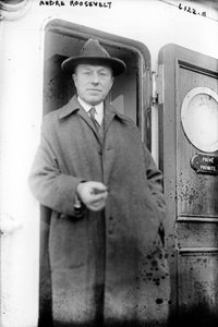 Andre Roosevelt (1879-1962) (zwart-wit foto)