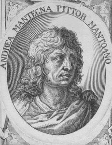 Andrea Mantegna Pittor Mantoano door Unbekannt
