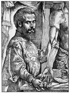 Andreas Vesalius, 16e-eeuwse Vlaamse anatoom