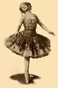 Anna Pavlova, ca. 1910