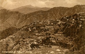 Annandale en Fete - Simla, ca. 1918-ca. 1939 door Unbekannt