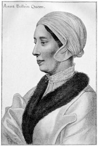 Anne Boleyn door Unbekannt