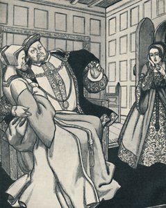 Anne Boleyn krijgt een grote schok