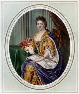 Anne, Koningin van Groot-Brittannië, 1702-1714 1906 door Unbekannt