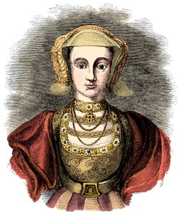 Anna van Kleef 1515-1557, vierde vrouw van Hendrik VIII van Engeland, 19e eeuw