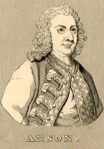 Anson, 1697-1762, 1830