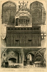 Oudheden van de Tempel, 1897 door Unbekannt