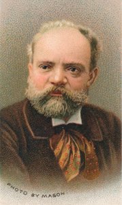 Antonin Dvorak 1841-1904, Tsjechische componist, 1911