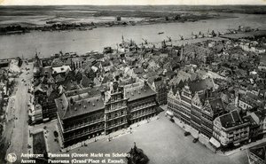 Antwerpen, België, ca. 1937-1938 door Unbekannt
