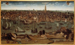 Antwerpia in Brabancia, ca. 1530 door Unbekannt