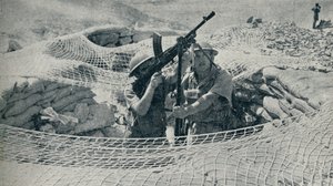 Anzacs op wacht in Egypte, 1940
