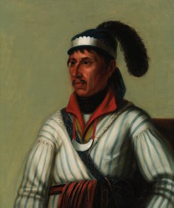 Apauly-Tustennuggee, 1825 door Unbekannt